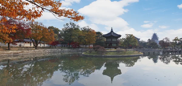 Palacio Gyeongbokgung —  Fotos de Stock