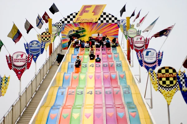 Amusement Park in Zuid-Korea — Stockfoto