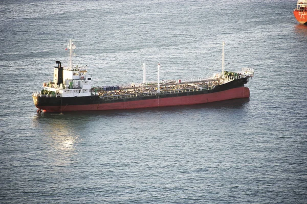 Schepen op de scheepswerf van ulsan — Stockfoto