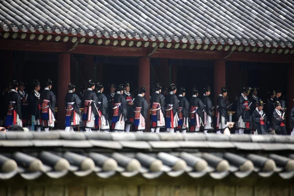 Jongmyo τελετουργικά jongmyojerye — Φωτογραφία Αρχείου