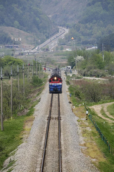 ทางรถไฟ — ภาพถ่ายสต็อก