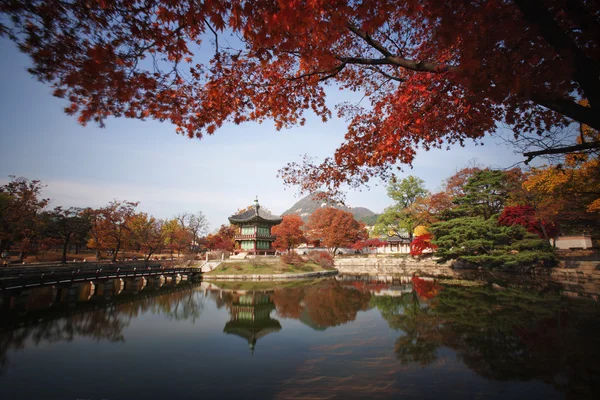 Palác Gyeongbokgung — Stock fotografie