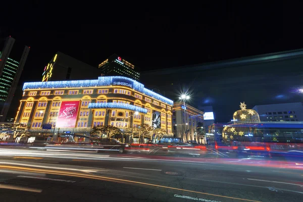 Schöne Nacht Ansicht von seoul — Stockfoto