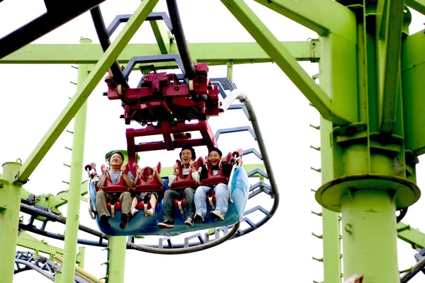 Freizeitpark in Südkorea — Stockfoto