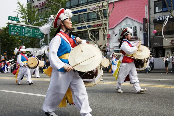 Festival parades — Stock Photo, Image
