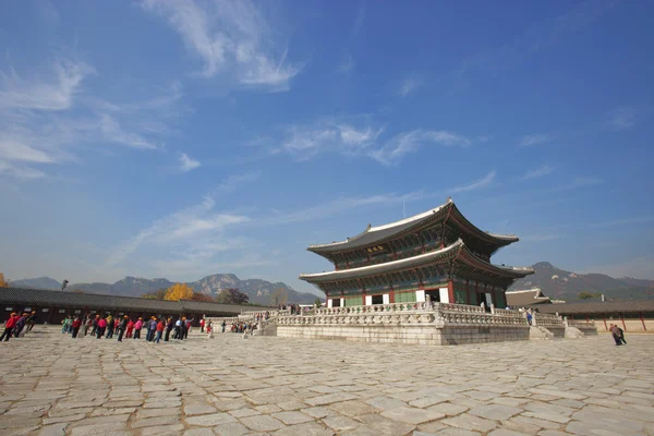 Gwanghwamun Gyeongbokgung Palace — Stock Photo, Image