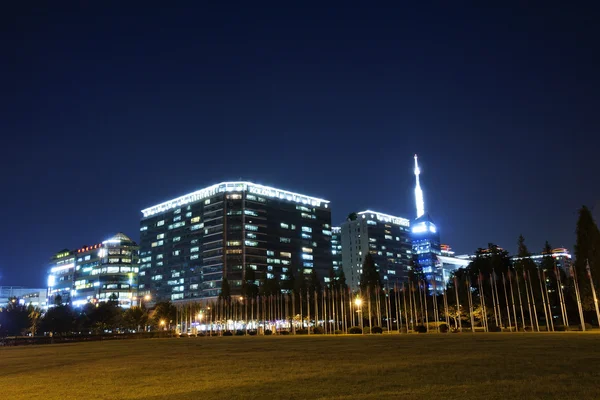 Night view in South Korea — Stock Photo, Image