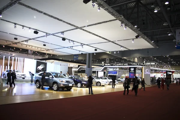 Salon international de l'automobile de Séoul en Corée du Sud — Photo