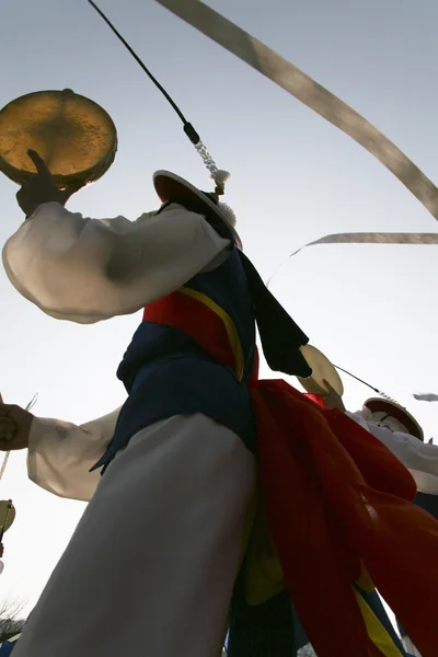 Festival de la Luna Llena Daeboreum — Foto de Stock