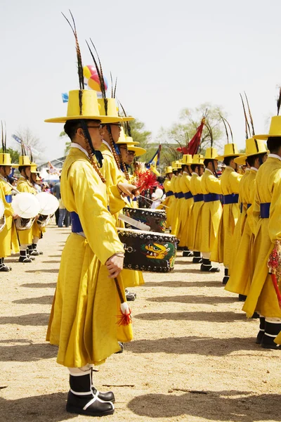 Tradiční festival v Jižní Koreji — Stock fotografie