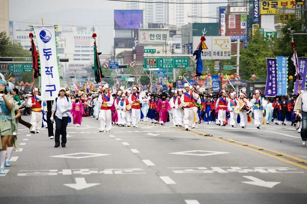 축제 퍼레이드 — 스톡 사진