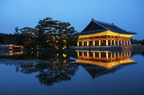 Gyeongbokgung Sarayı, Güney Kore — Stok fotoğraf