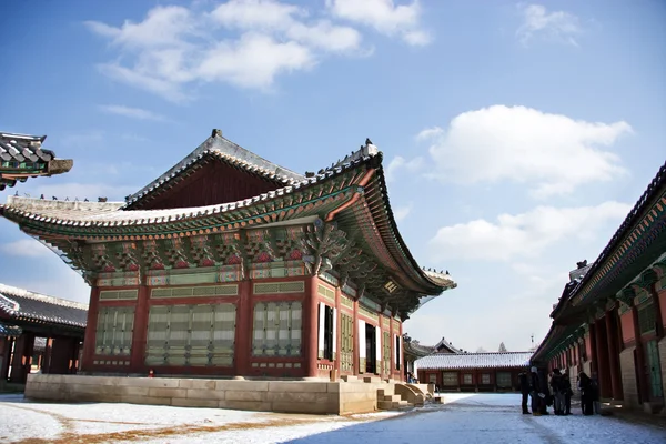 Gyeongbokgung-Palast in Südkorea — Stockfoto