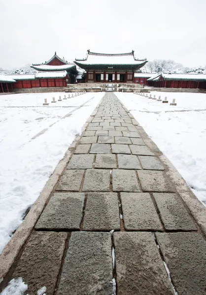 Palace in South Korea, Changgyeong — Stock Photo, Image