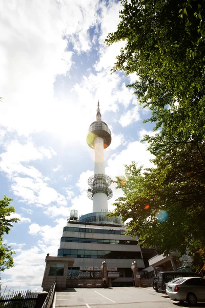 Namsan Tower — Stockfoto