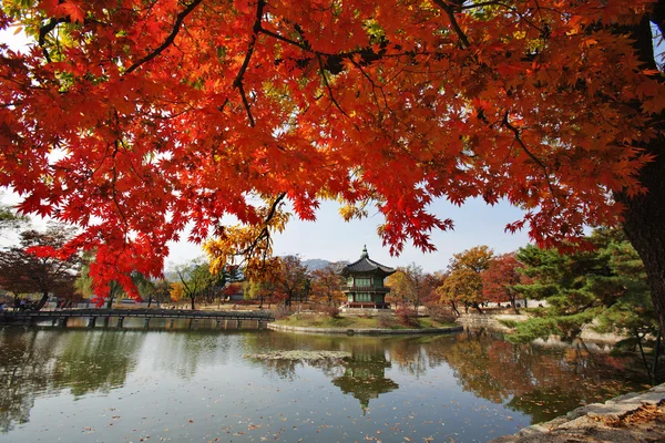 Gyeongbokgungpalatset — Stockfoto