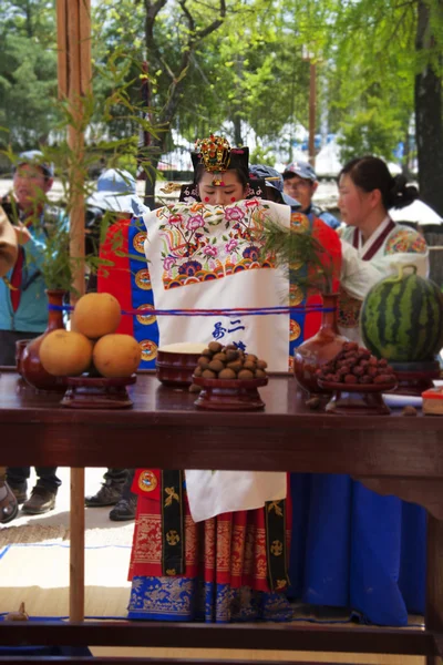 Traditionele bruiloft — Stockfoto