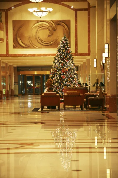 Hotel Lobby — Stock Photo, Image