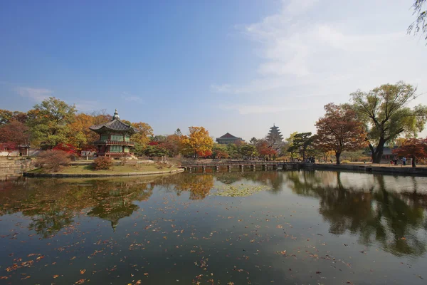 Palacio Gyeongbokgung —  Fotos de Stock