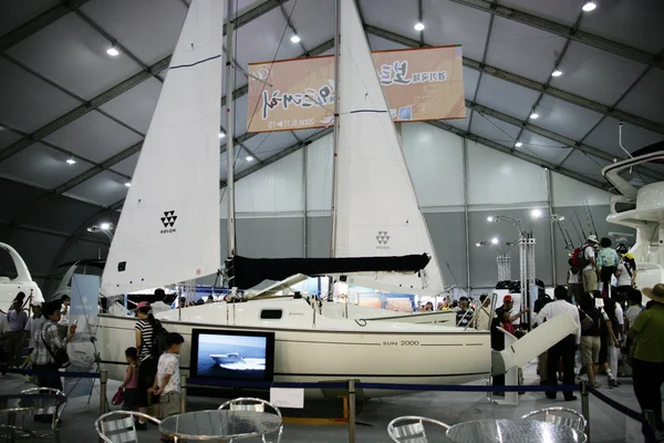 Exposition d'yacht Jeongok universelle — Photo