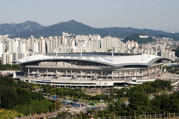 Estadio de fútbol Sangam — Foto de Stock