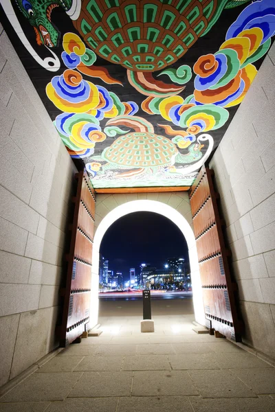 Palazzo Gyeongbokgung — Foto Stock