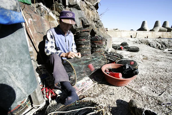 Pescatore — Foto Stock