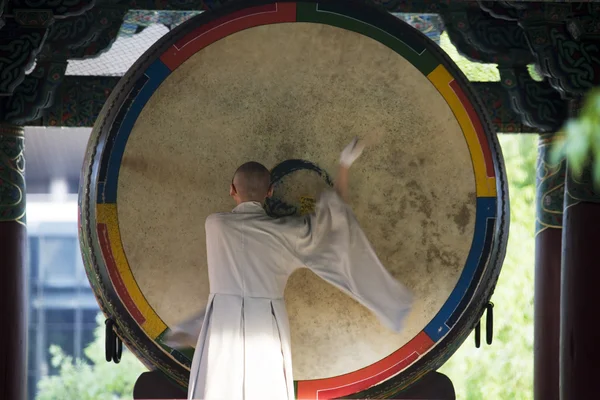 Monjes del templo en Corea del Sur — Foto de Stock