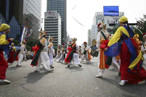 축제 퍼레이드 — 스톡 사진