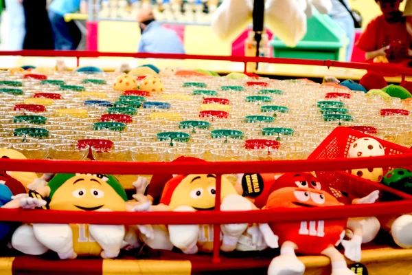 Juguetes en el parque de atracciones — Foto de Stock