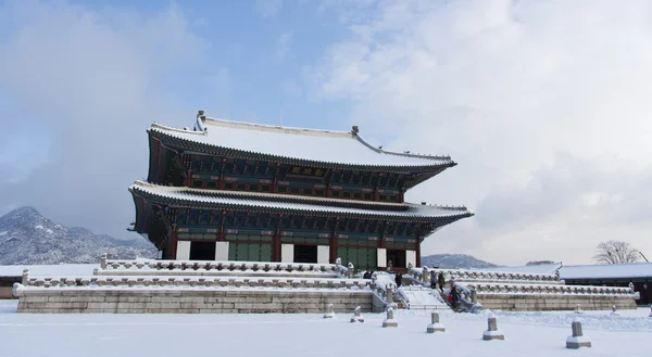 Palace in South Korea, Gyeongbokgung — Stock Photo, Image