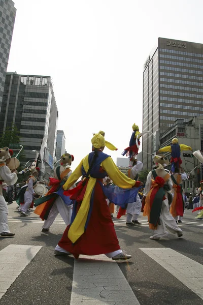 Festival parades — Stock Photo, Image