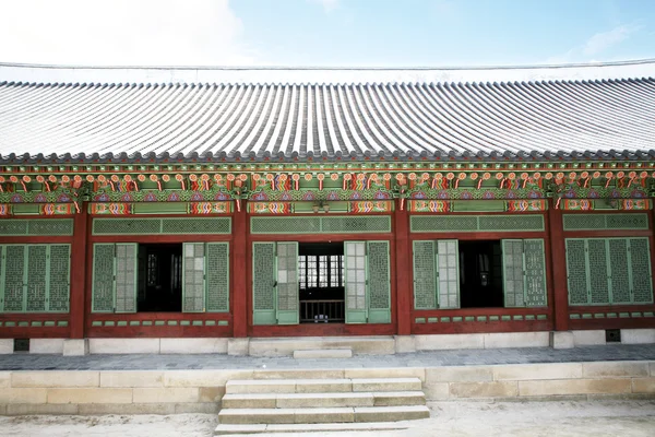Дворец Чангён — стоковое фото