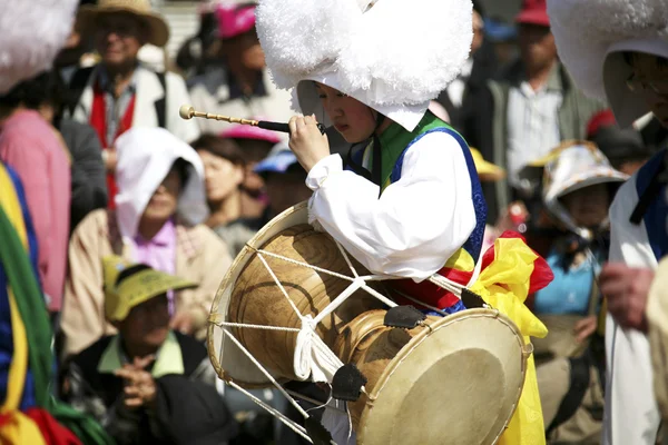 서울 축제 퍼레이드 — 스톡 사진