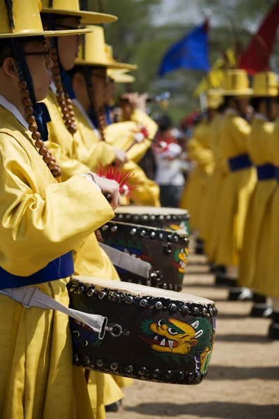 Традиционный фестиваль в Южной Корее — стоковое фото