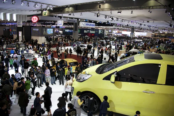 Salón Internacional del Automóvil de Seúl en Corea del Sur — Foto de Stock