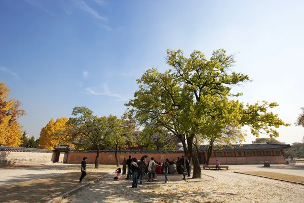 Palácio de Gyeongbokgung — Fotografia de Stock