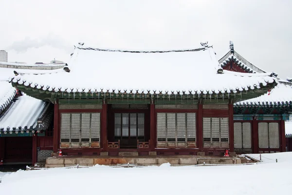 Palácio na Coreia do Sul, Changgyeong — Fotografia de Stock