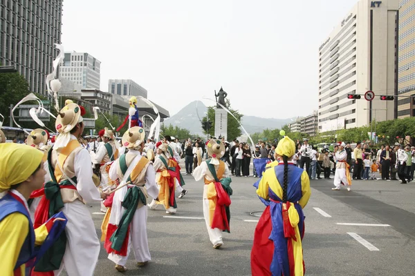 Desfiles del festival —  Fotos de Stock