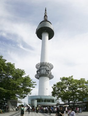 namsan Seul Kulesi Gözlemevi