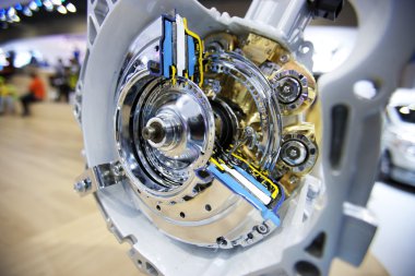 Güney Kore'de Seul Uluslararası Otomobil Fuarı