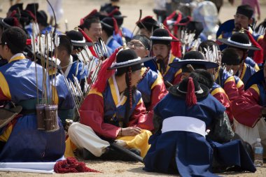 Güney Kore'de geleneksel festival
