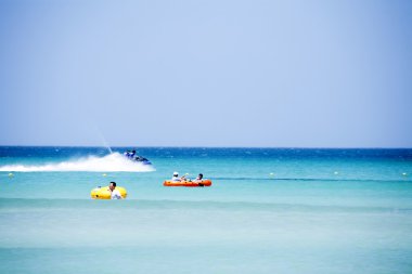 insanlar hyeopjae Beach