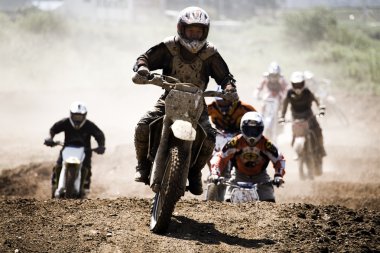 yarış motocross