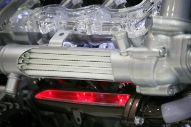 Güney Kore'de Seul uluslararası motor show, oto yedek parça