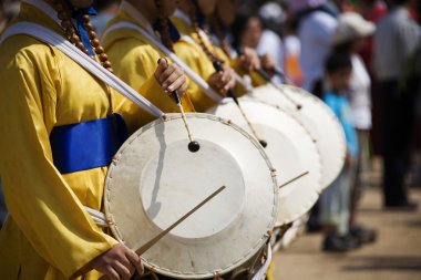 Güney Kore'de geleneksel festival