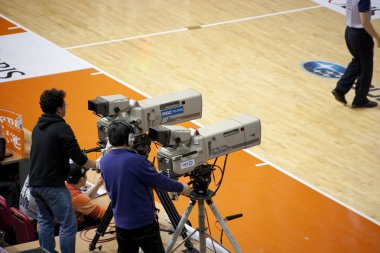 operatörler filme Basketbol oyunu