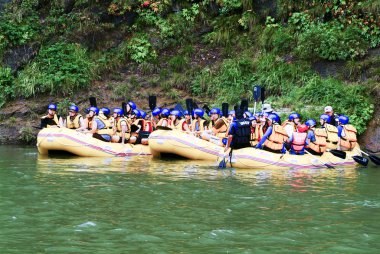 Nehir Rafting