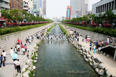 cheonggyecheon Seul