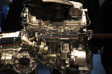 Seul uluslararası motor show Güney Kore, oto yedek parça